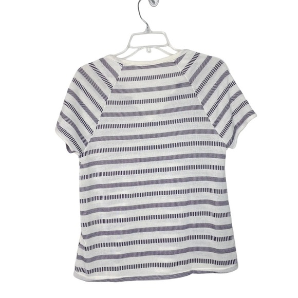 Stitch Fix l Kaileigh Split Neck Top, Small - Picture 7 of 7